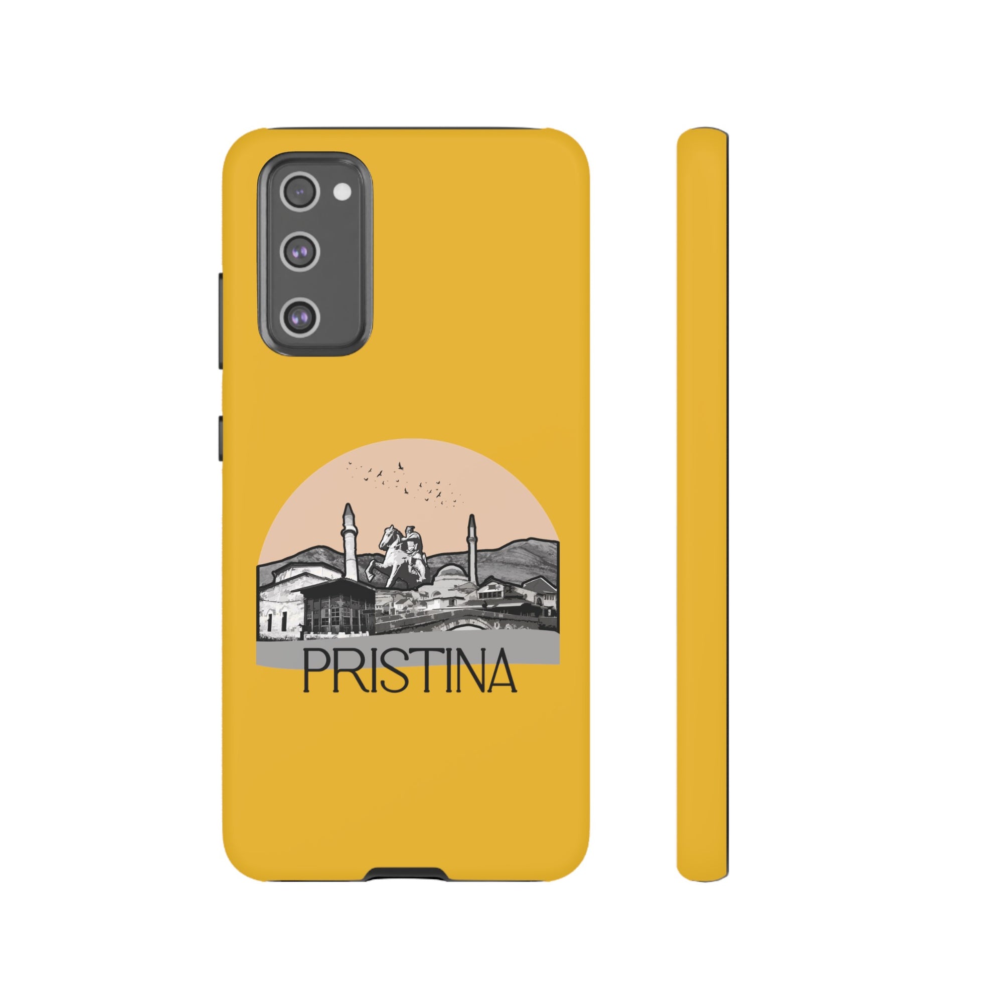 PRISTINA Phone Case - Yellow