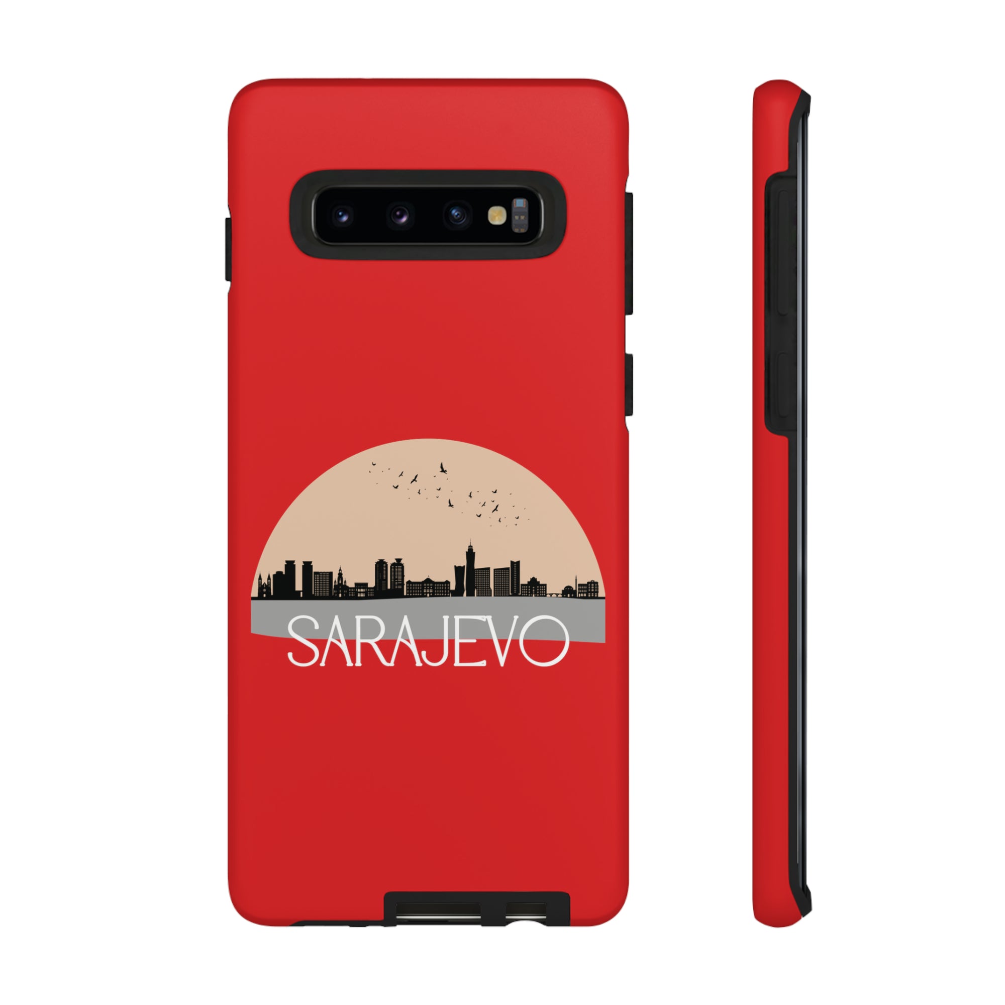 SARAJEVO Phone Case - Red