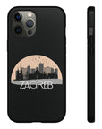 ZAGREB Phone Case - Black