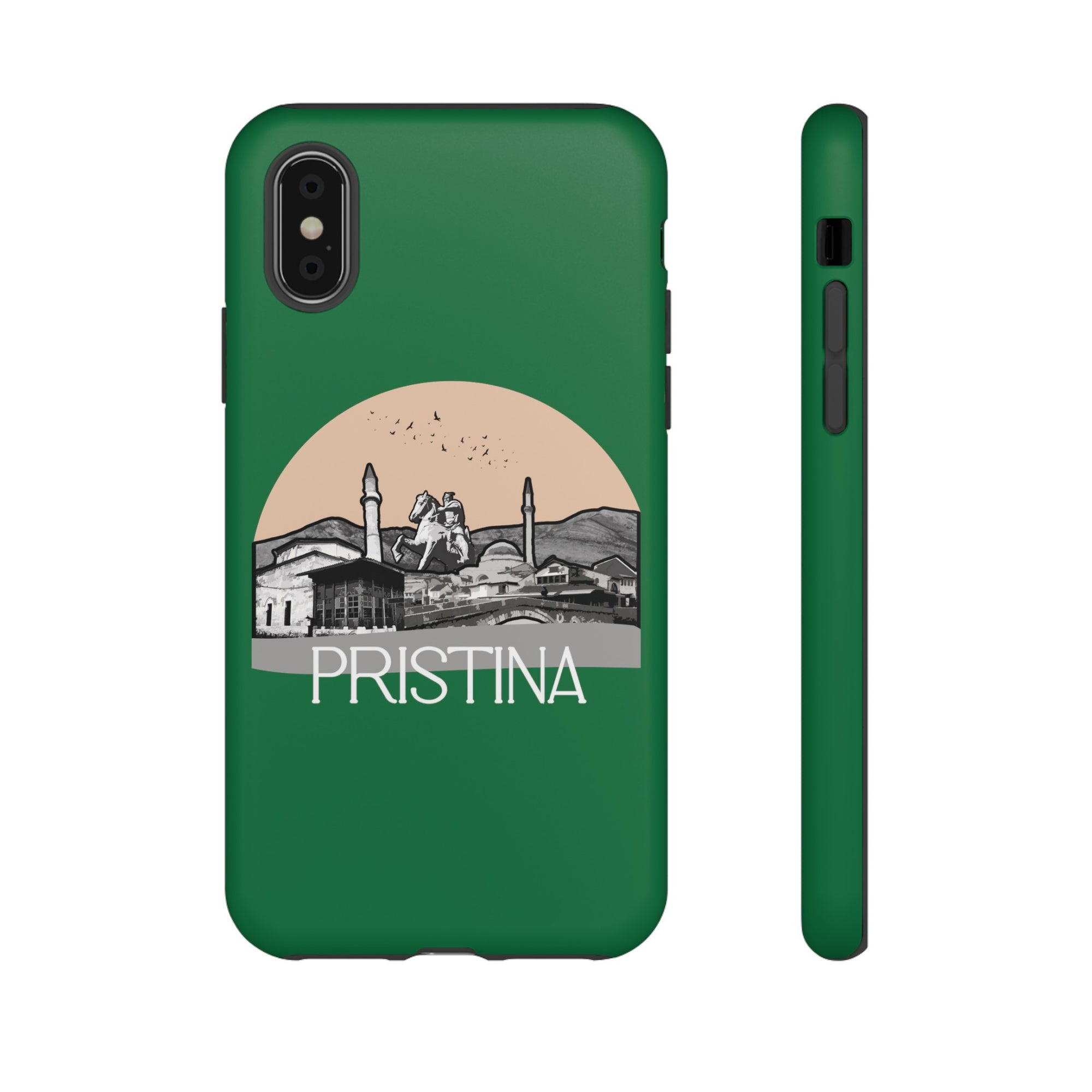 PRISTINA Phone Case - Green