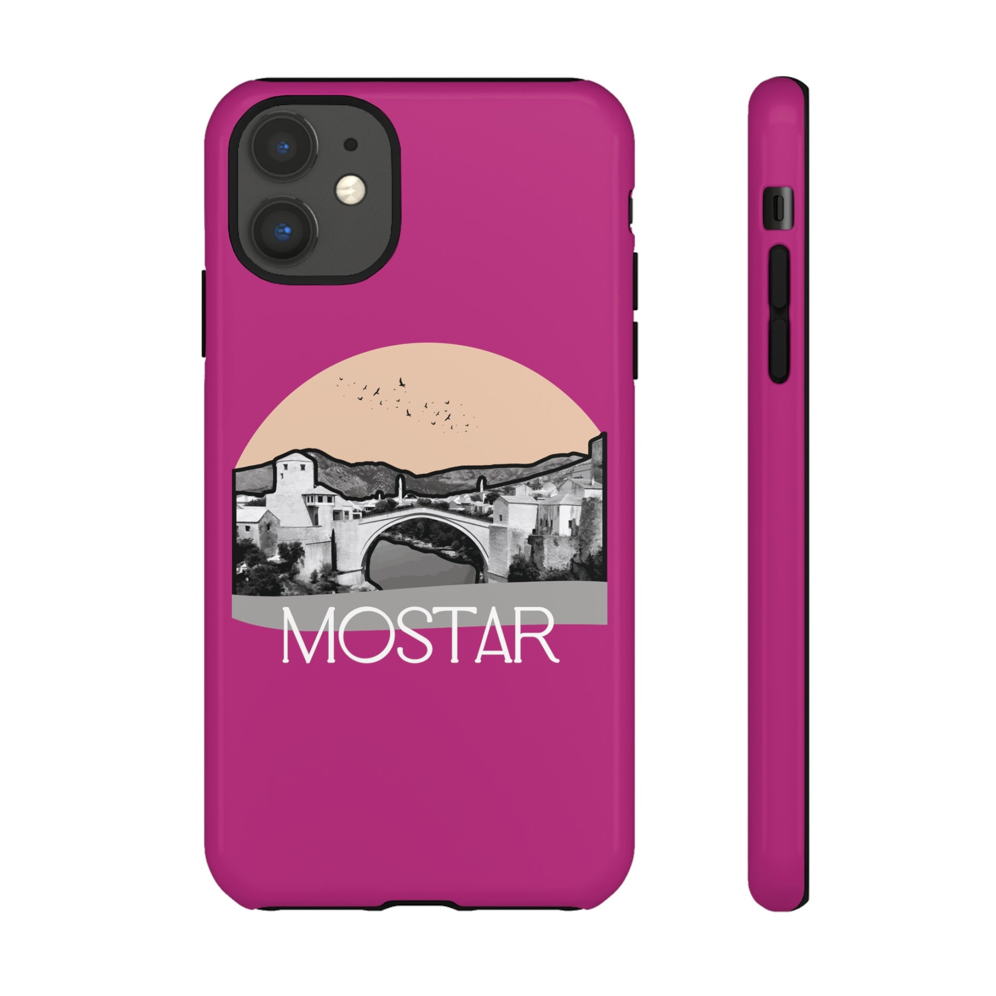 MOSTAR Phone Case - Pink