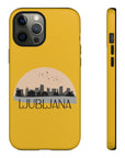 LJUBLJANA Phone Case - Yellow