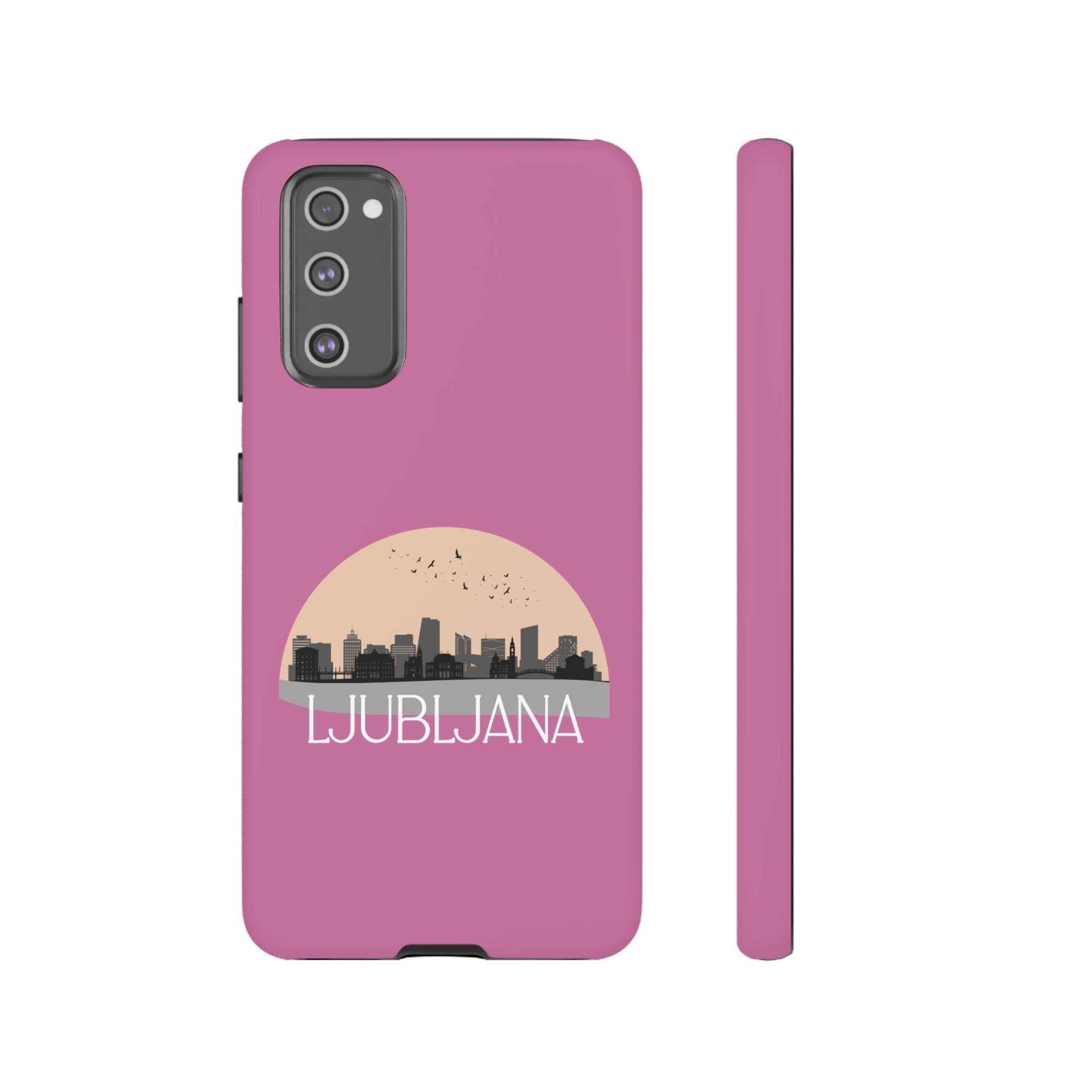 LJUBLJANA Phone Case - Light Pink