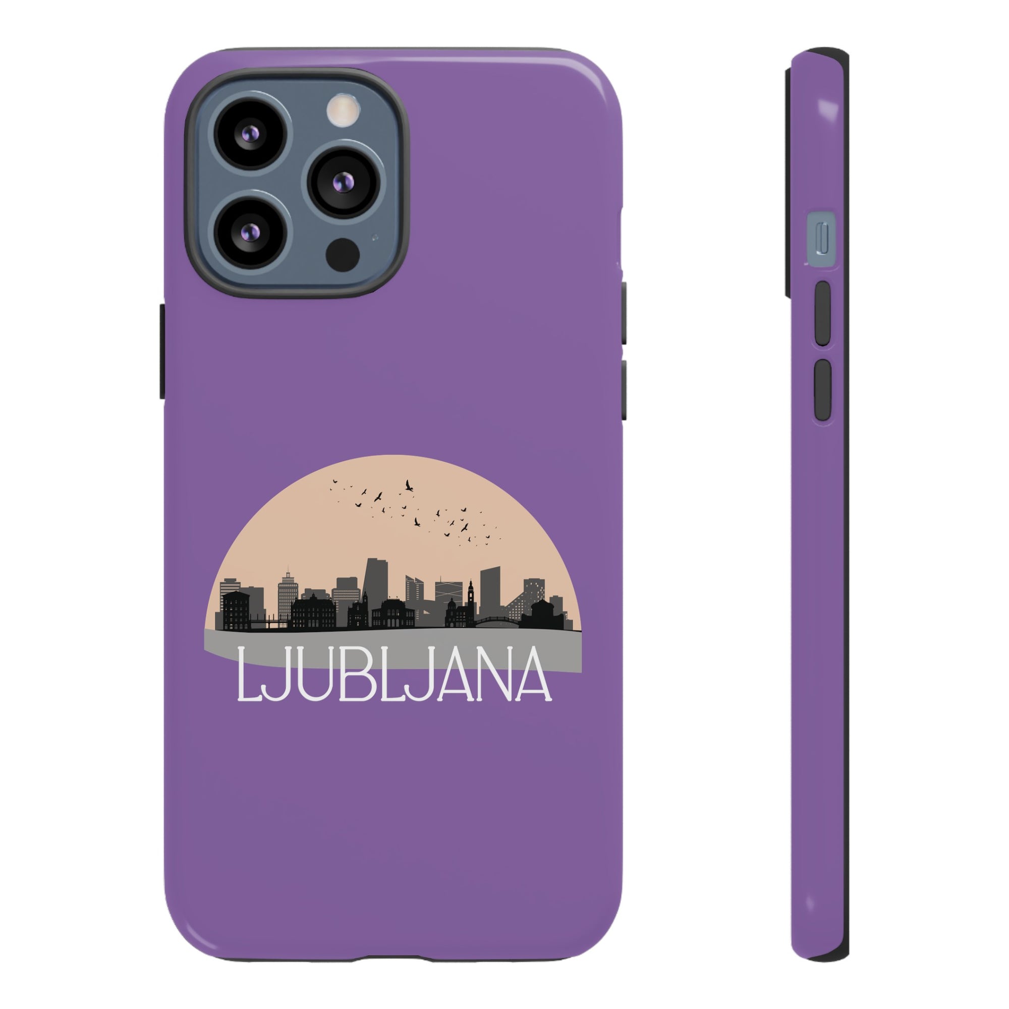 LJUBLJANA Phone Case - Purple