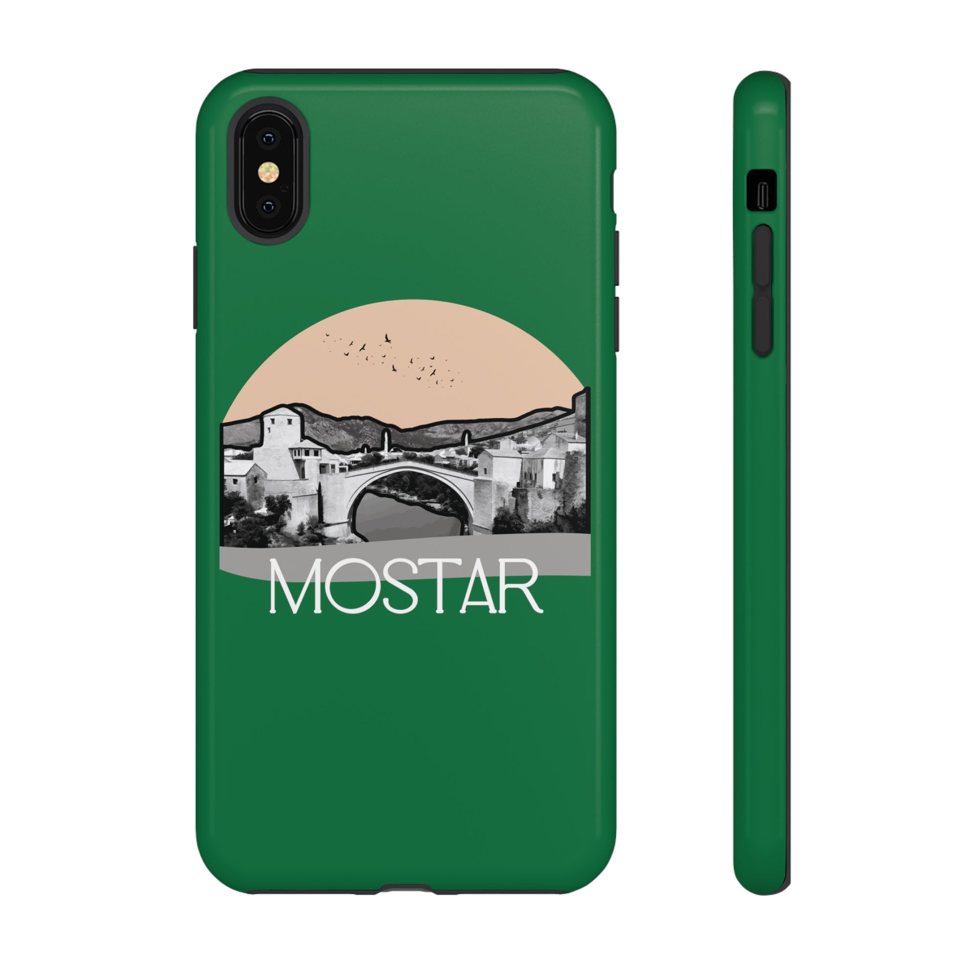 MOSTAR Phone Case - Green