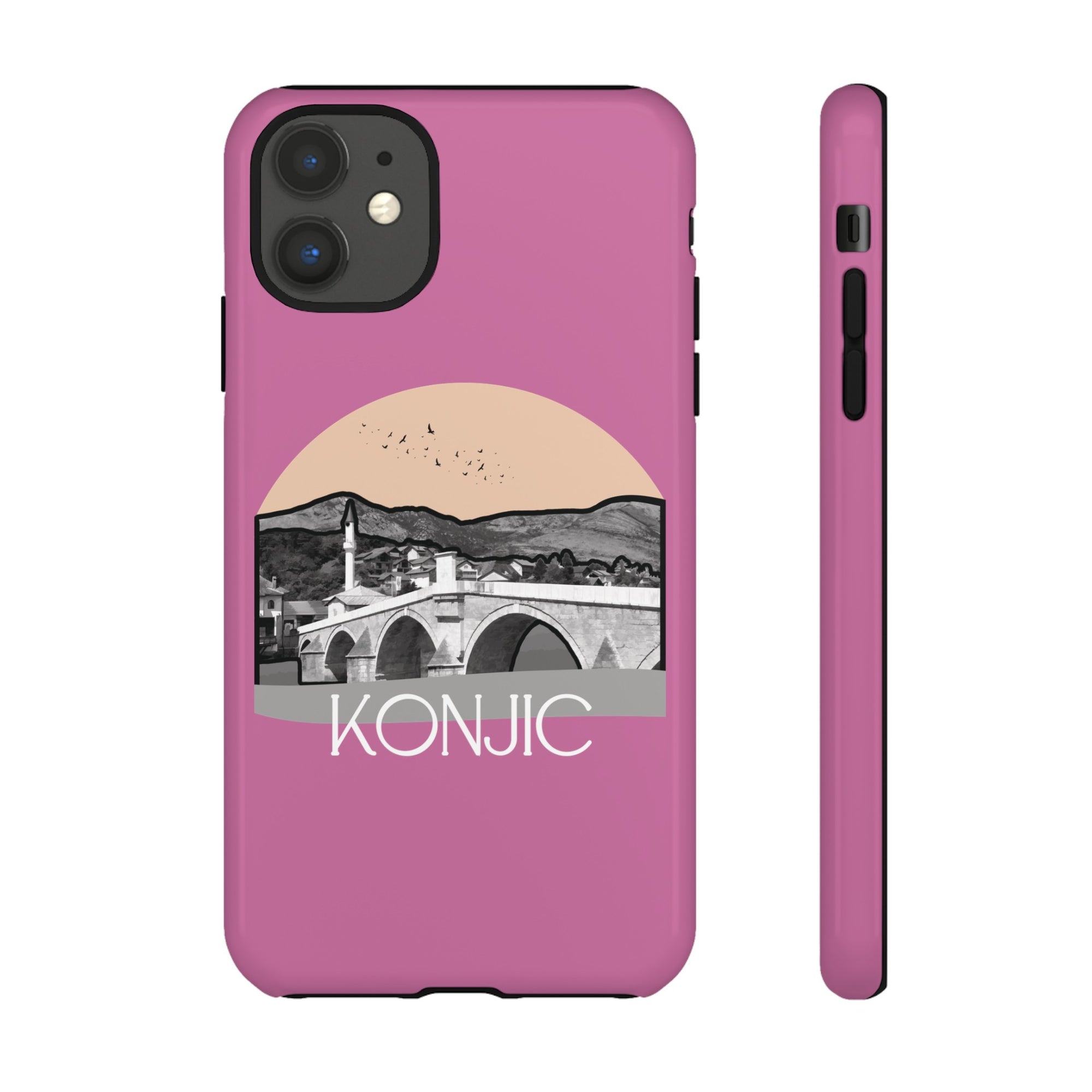 KONJIC Phone Case - Light Pink