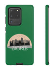 ZAGREB Phone Case - Green