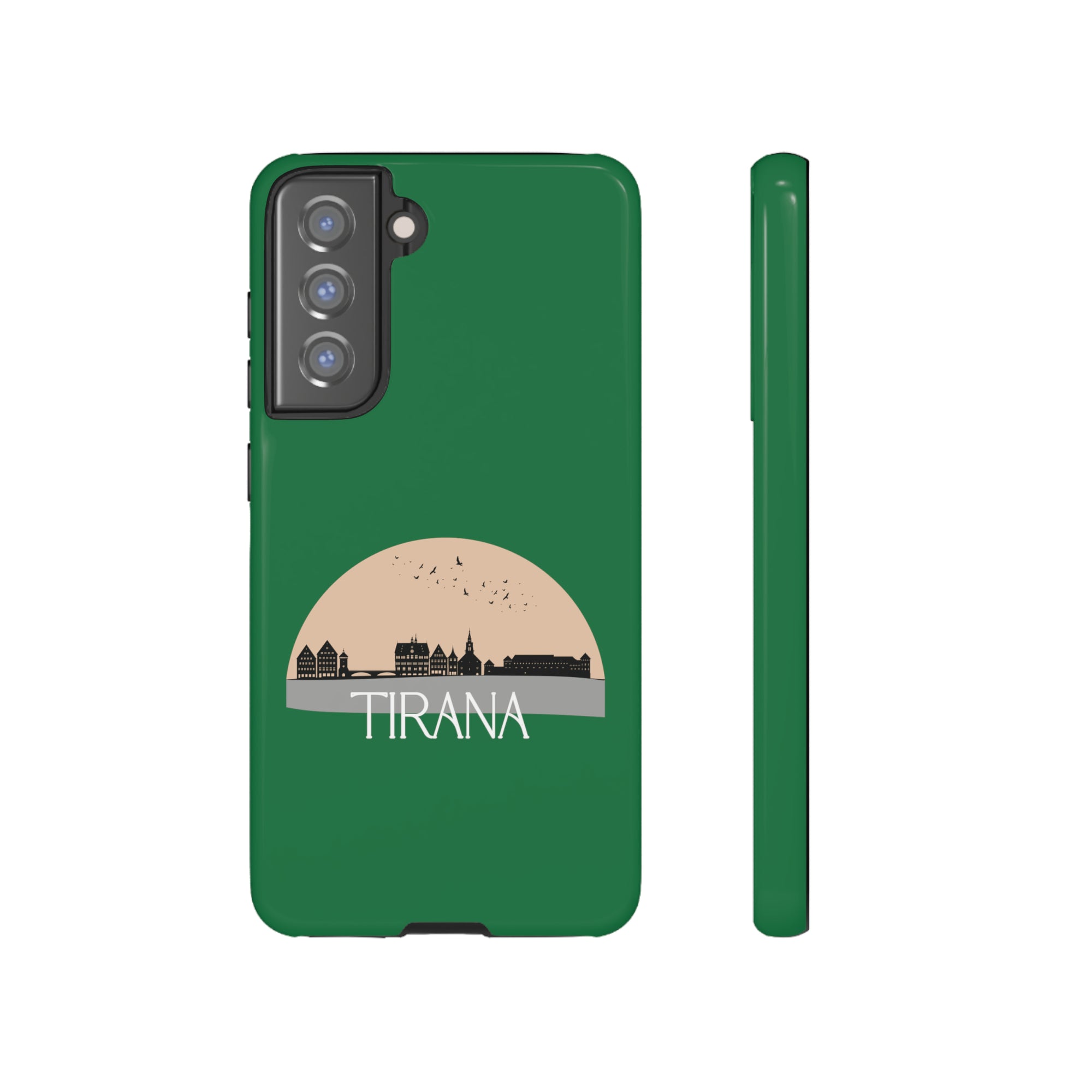 TIRANA Phone Case - Green