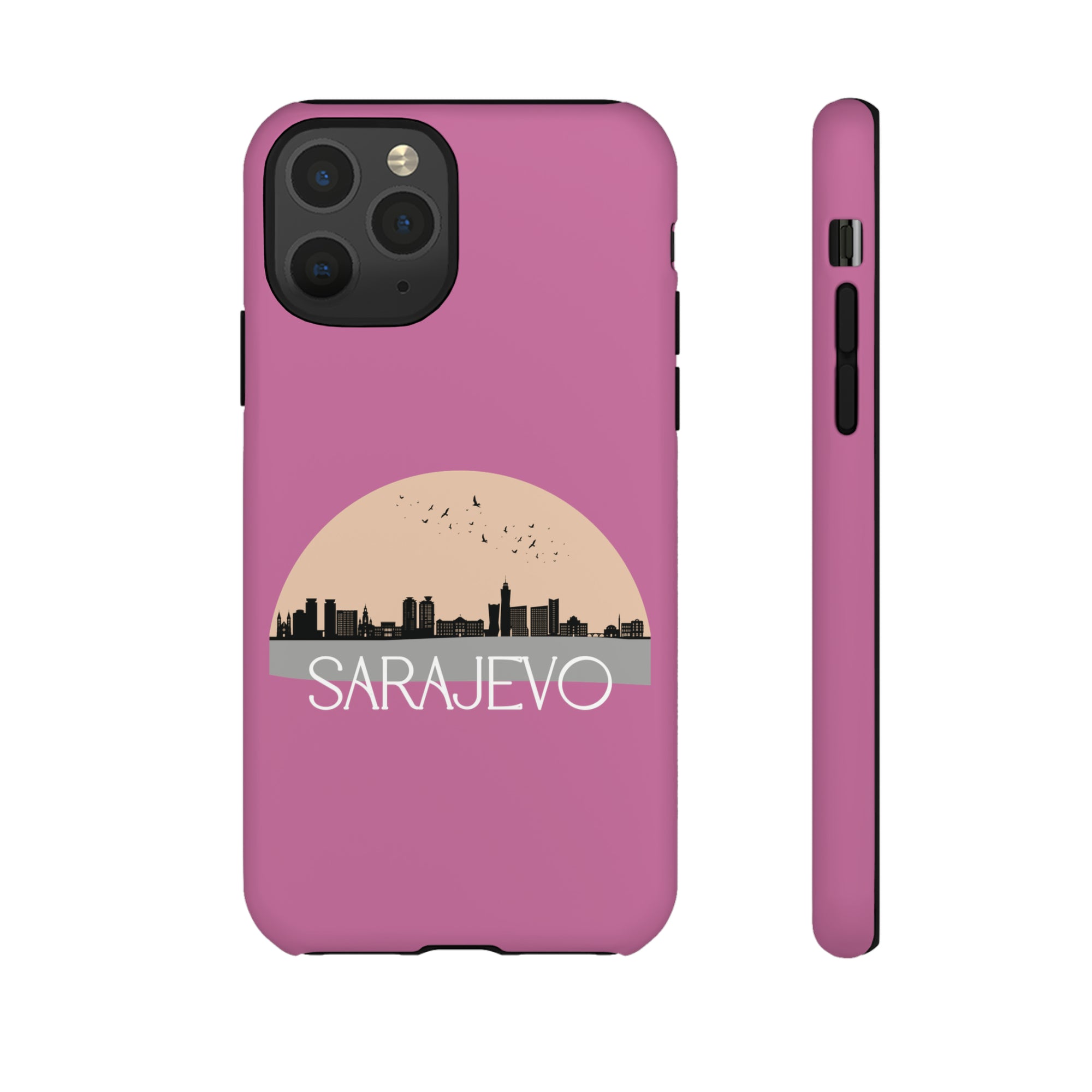 SARAJEVO Phone Case - Light Pink