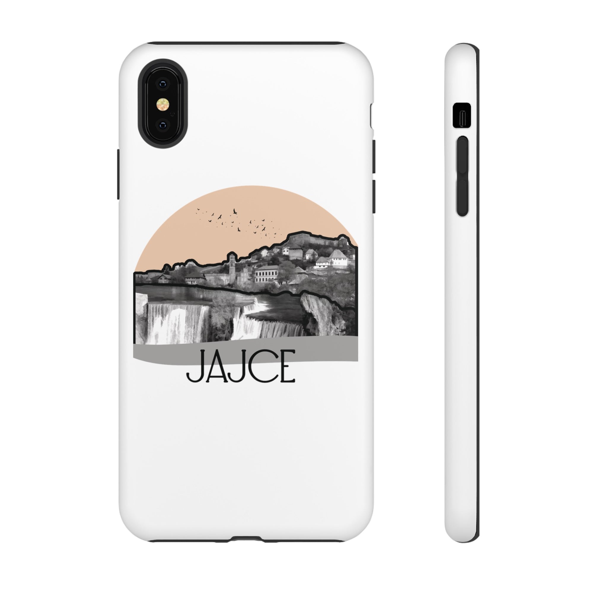 JAJCE Phone Case - White