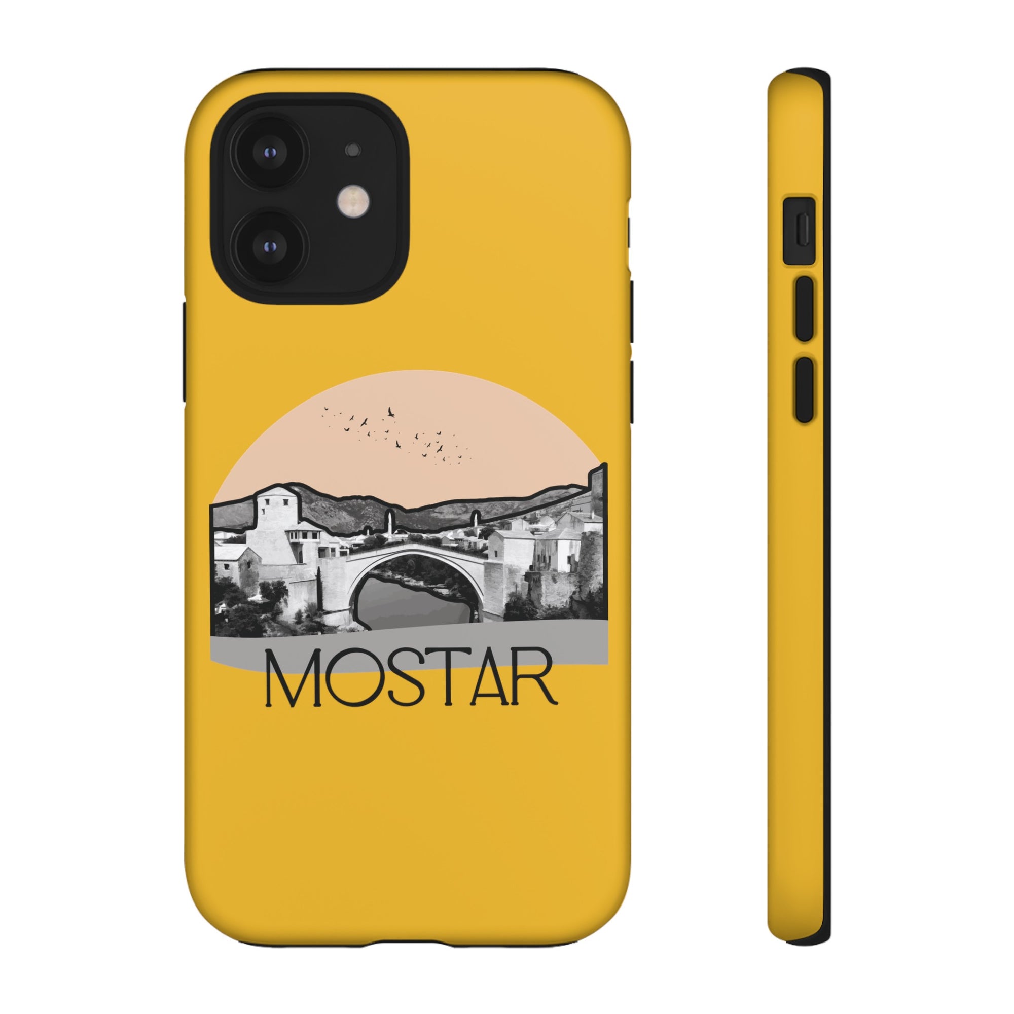 MOSTAR Phone Case - Yellow