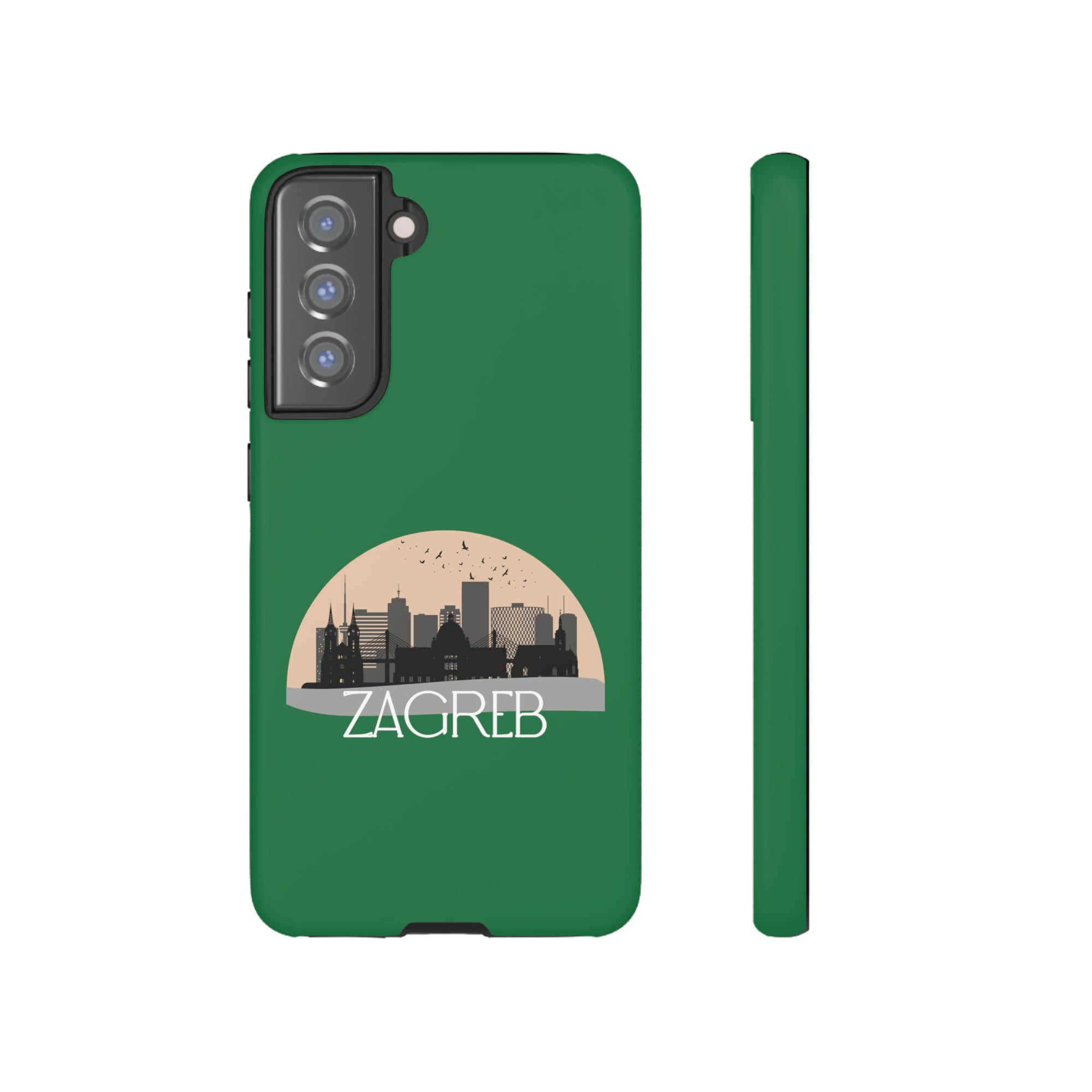 ZAGREB Phone Case - Green