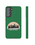 ZAGREB Phone Case - Green