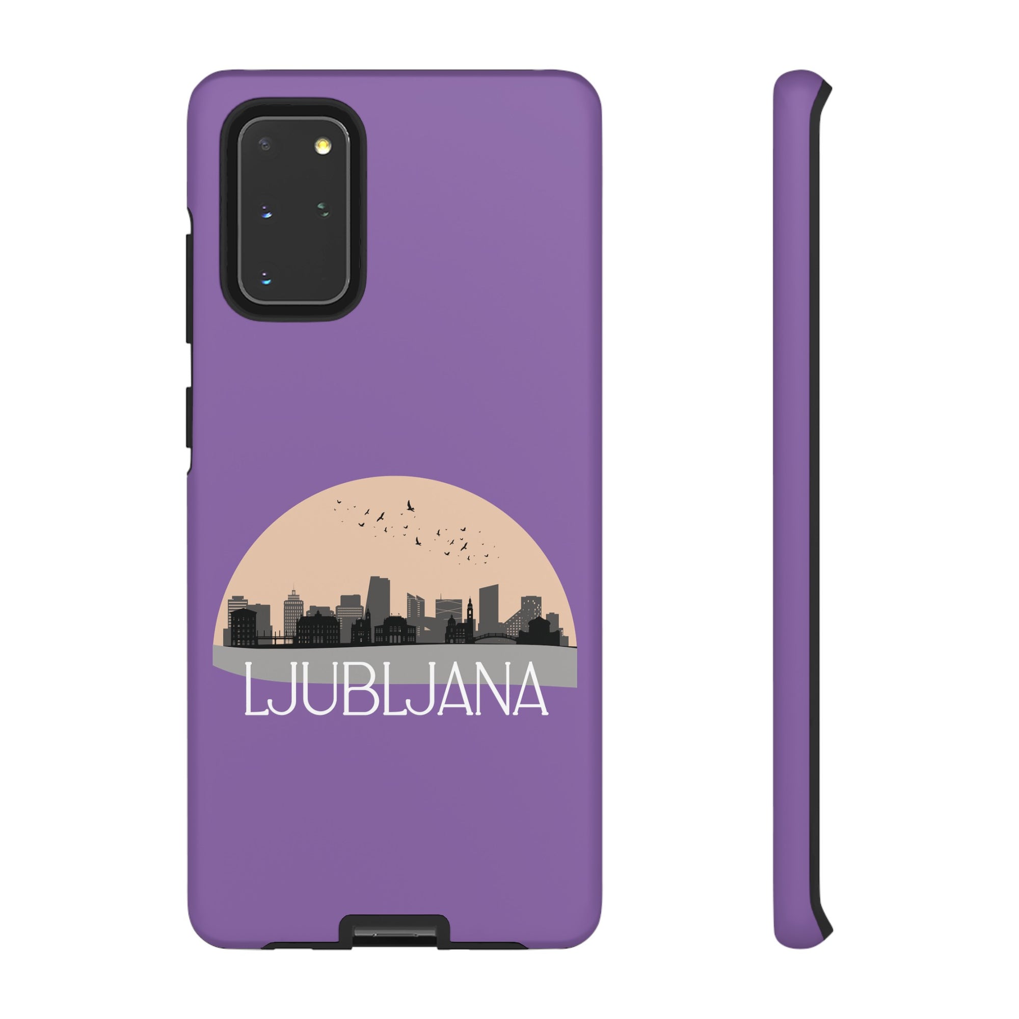 LJUBLJANA Phone Case - Purple