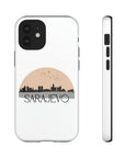 SARAJEVO Phone Case - White