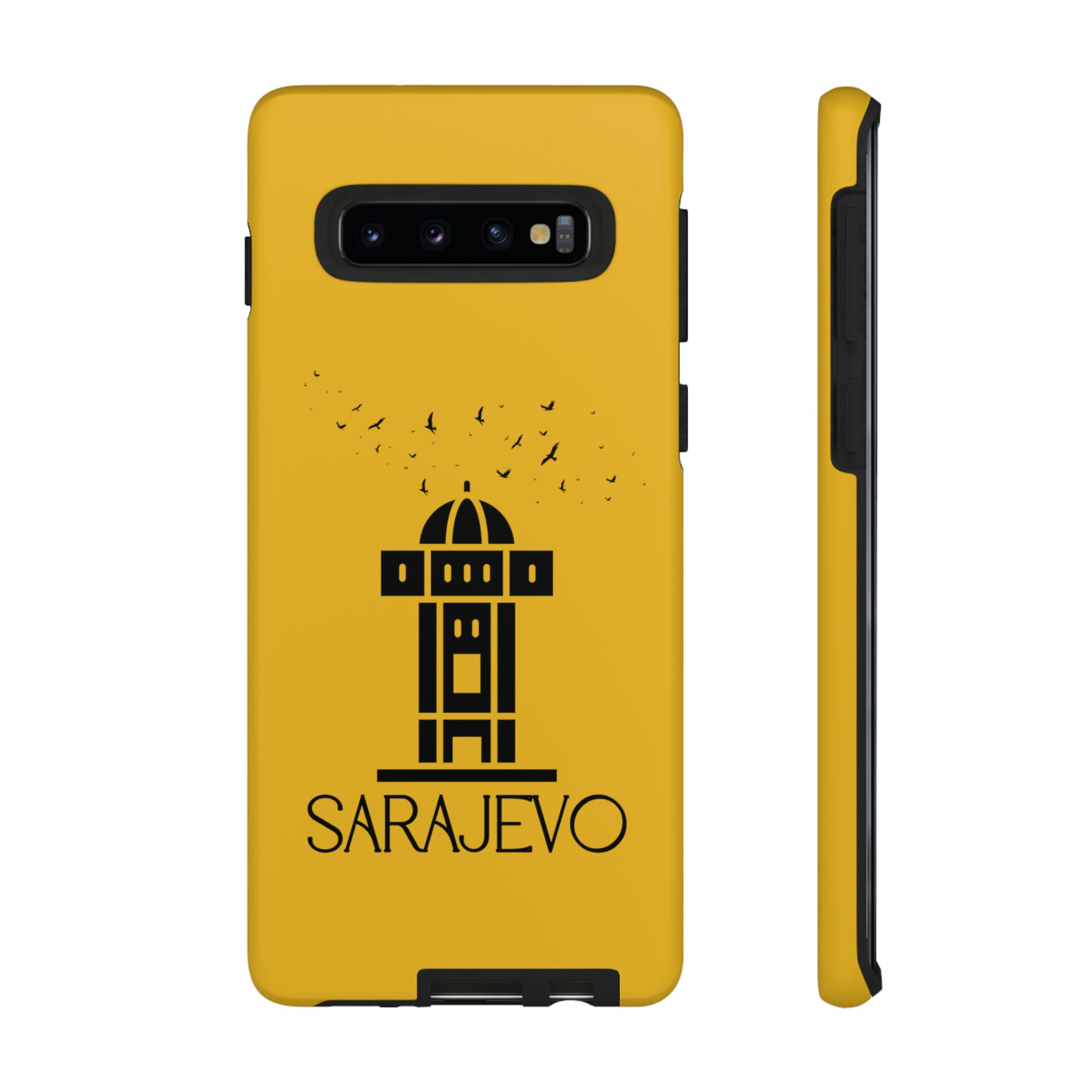 SARAJEVO SEBILJ Phone Case - Yellow