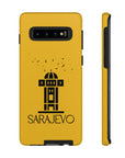 SARAJEVO SEBILJ Phone Case - Yellow