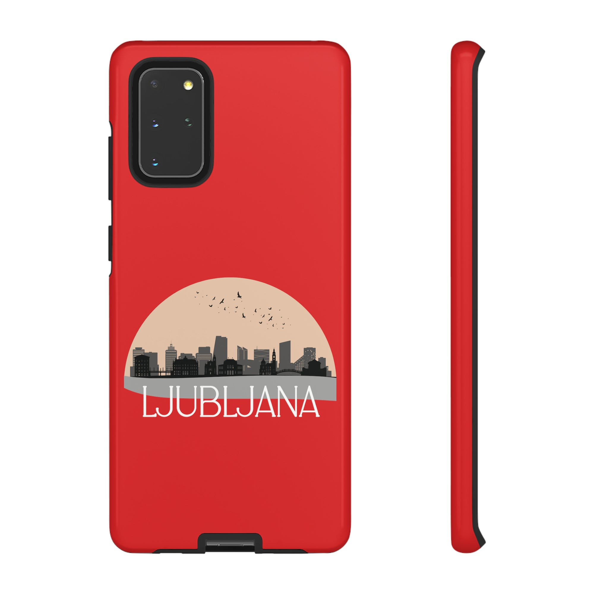 LJUBLJANA Phone Case - Red