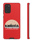 LJUBLJANA Phone Case - Red