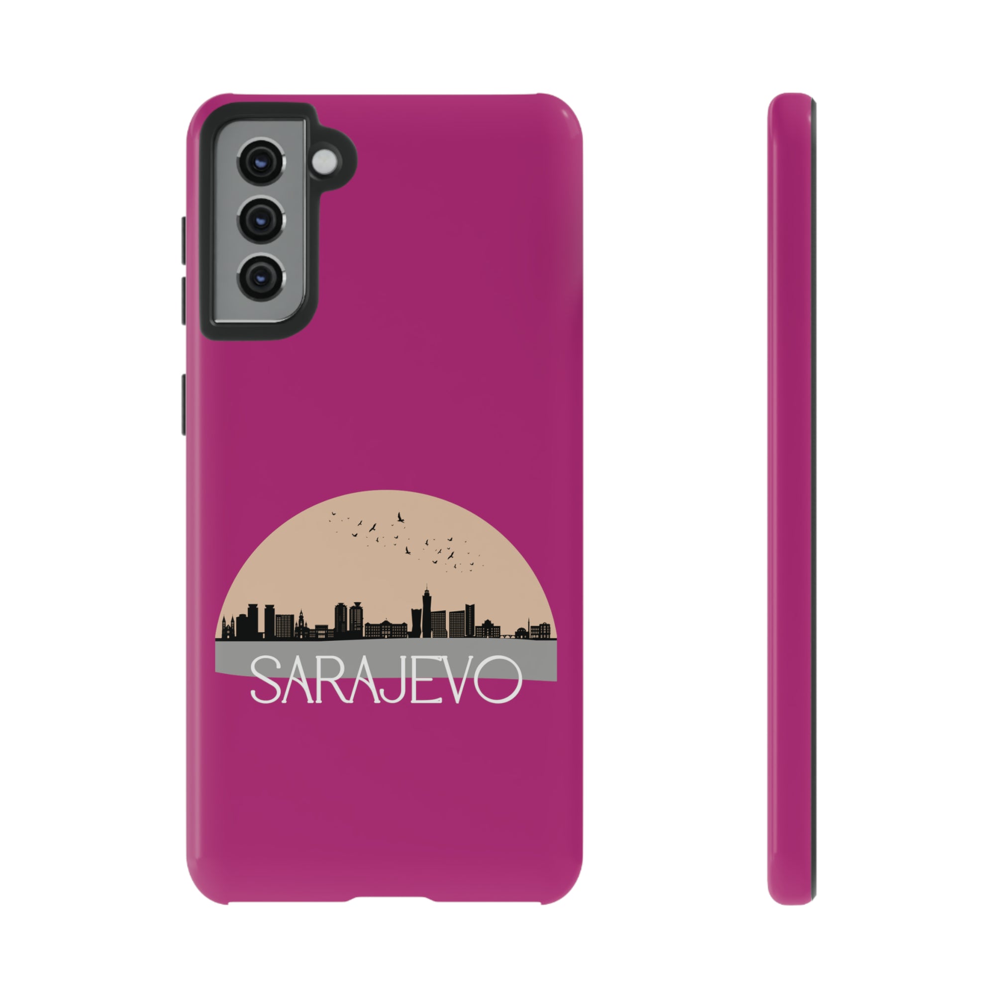 SARAJEVO Phone Case - Pink