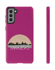 SARAJEVO Phone Case - Pink