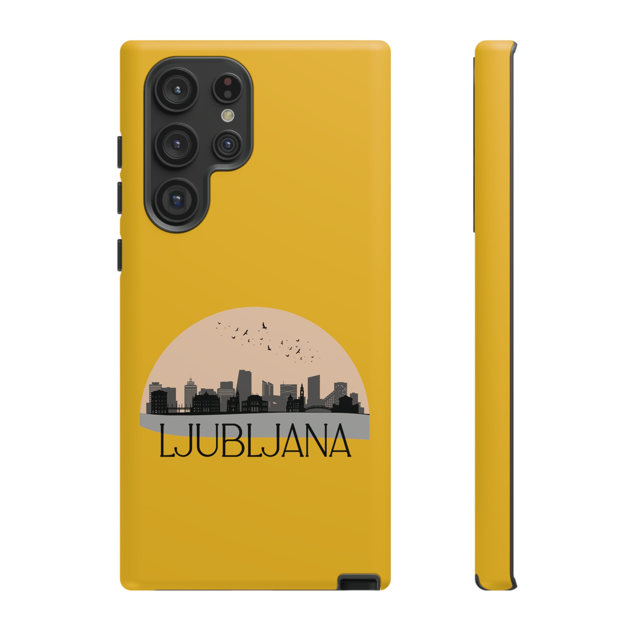 LJUBLJANA Phone Case - Yellow