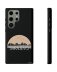 SARAJEVO Phone Case - Black