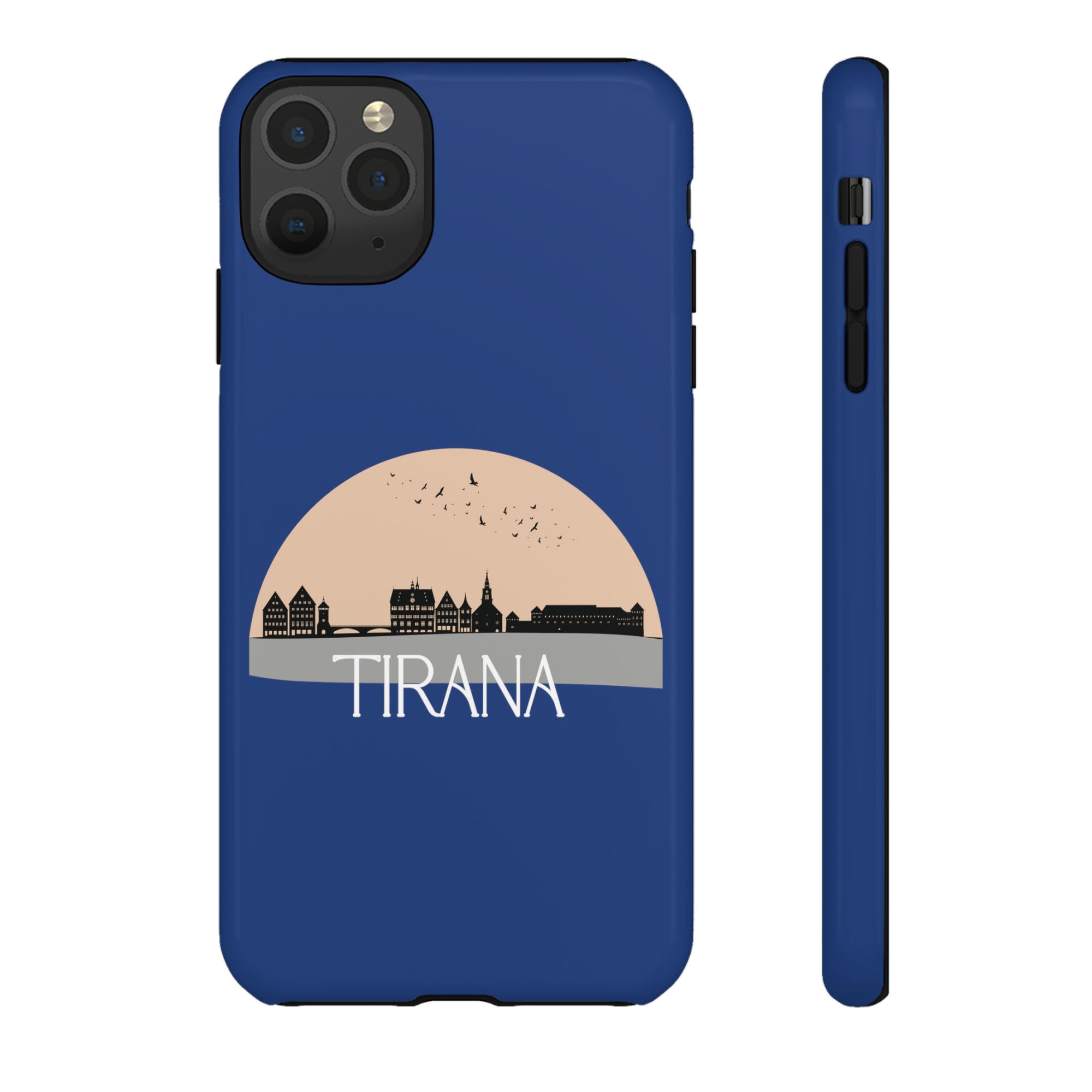 TIRANA Phone Case - Blue