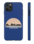 TIRANA Phone Case - Blue