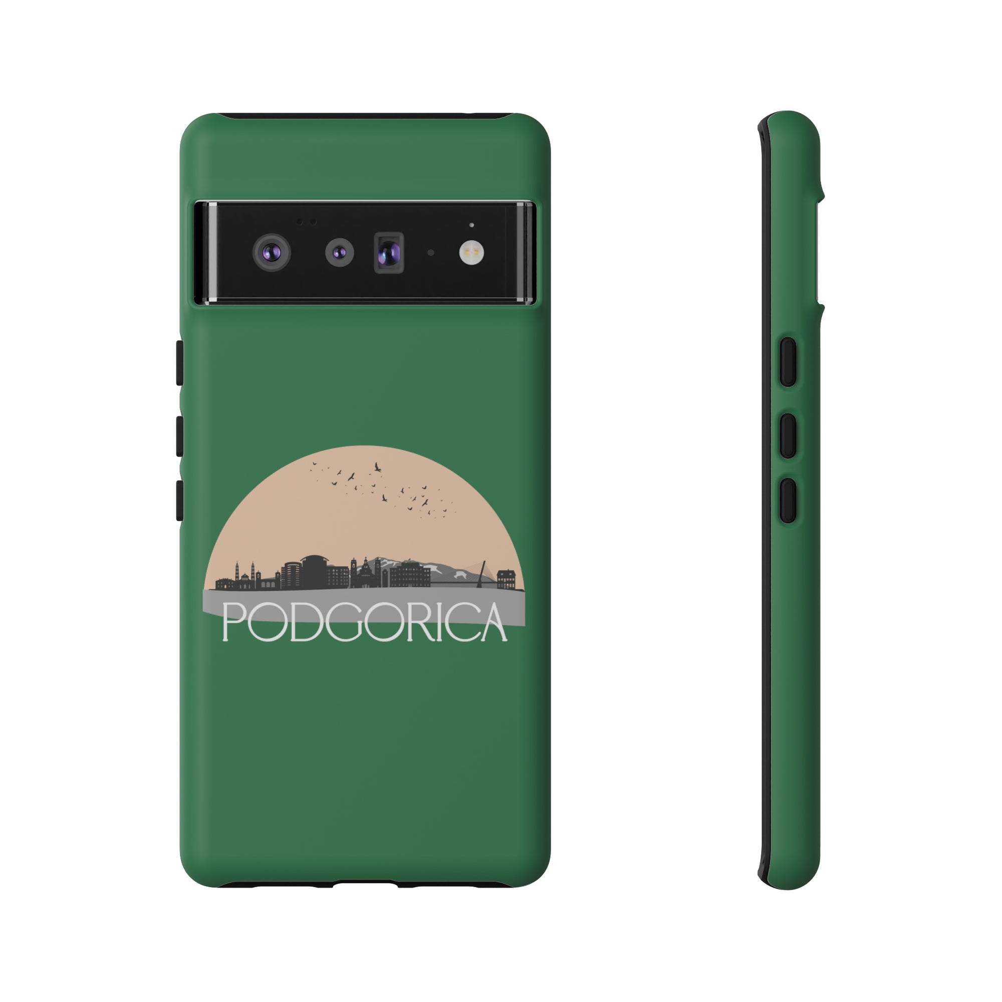 PODGORICA Phone Case - Green