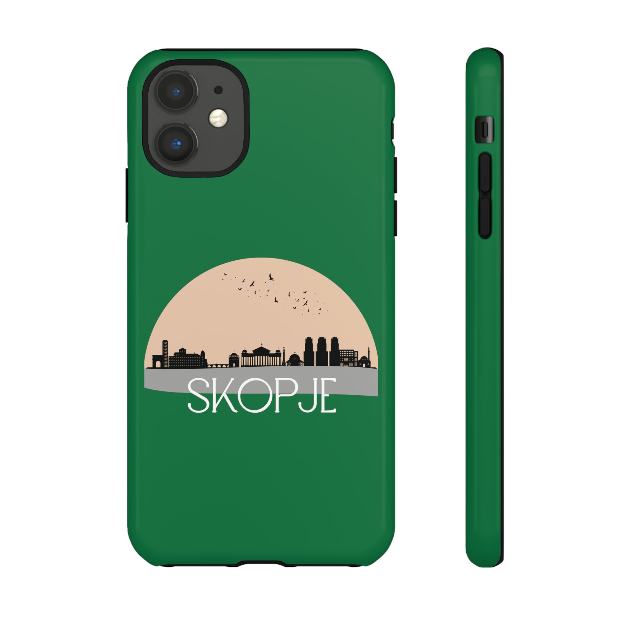 SKOPJE Phone Case - Green