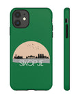 SKOPJE Phone Case - Green