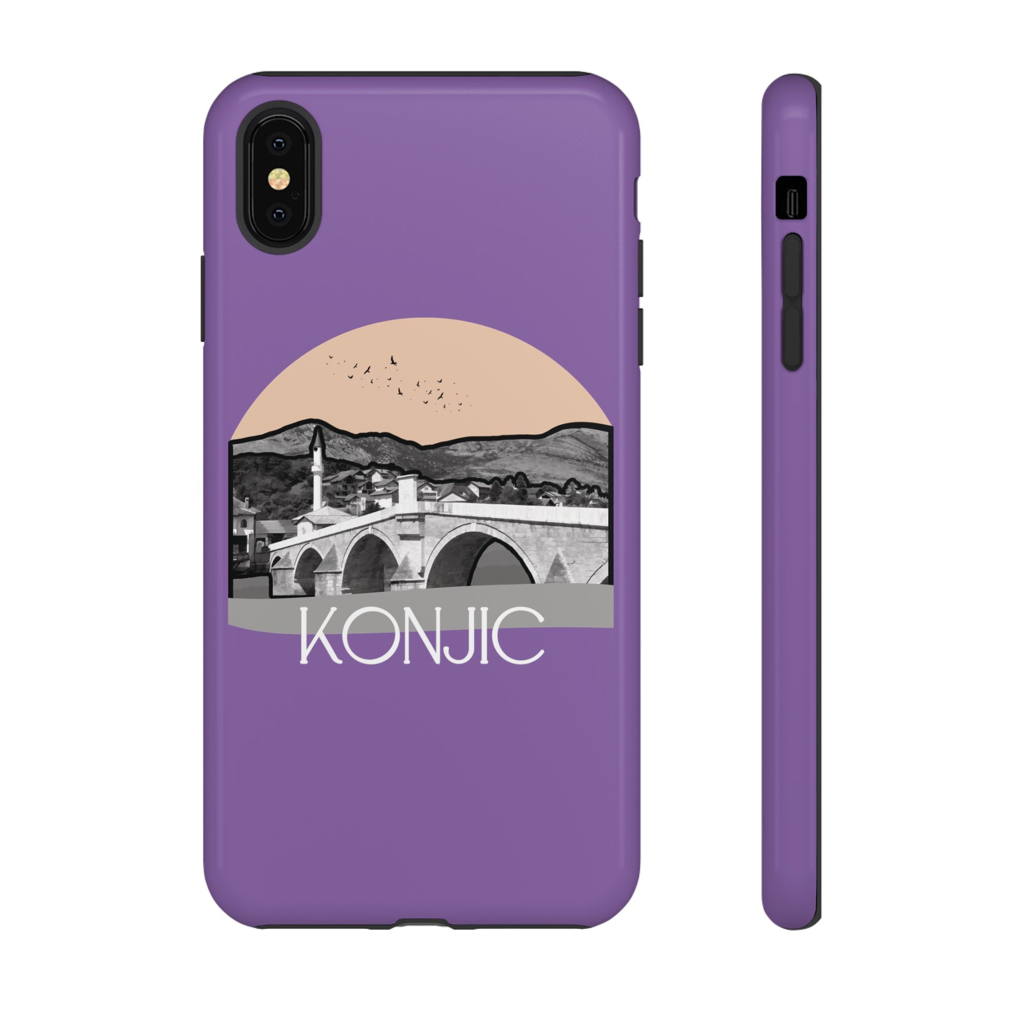 KONJIC Phone Case - Purple