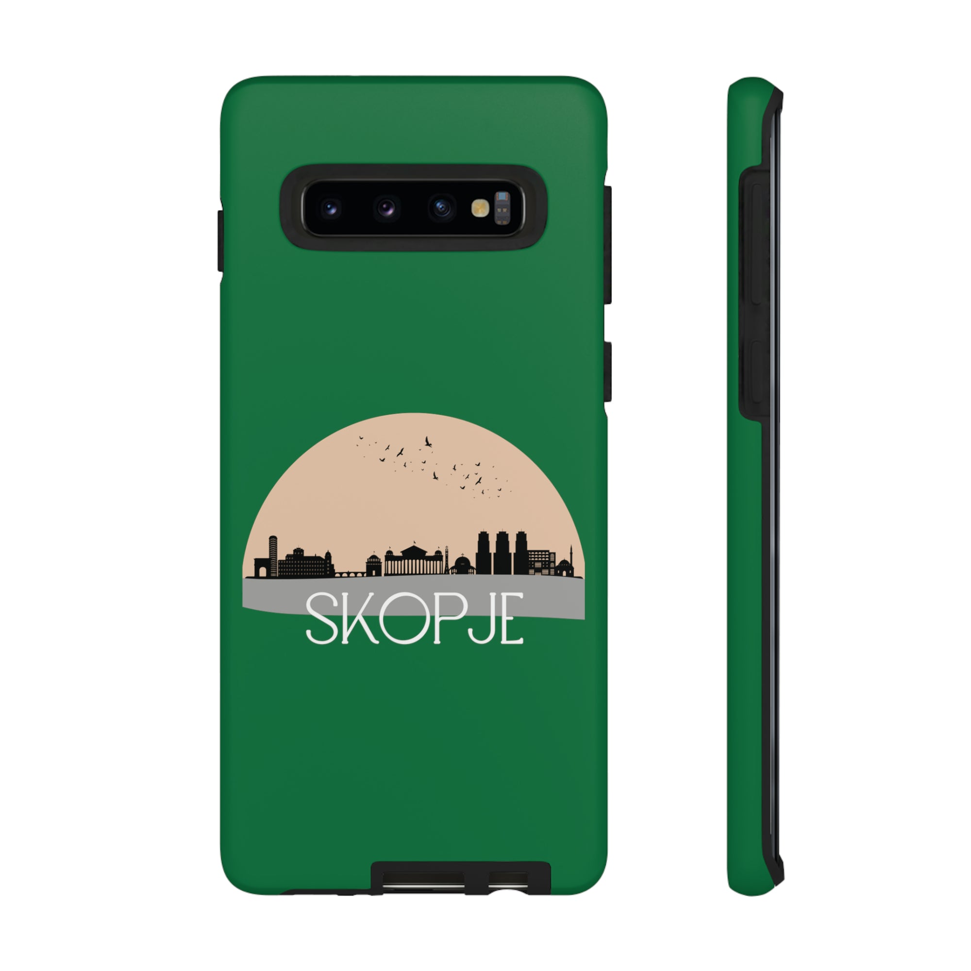 SKOPJE Phone Case - Green