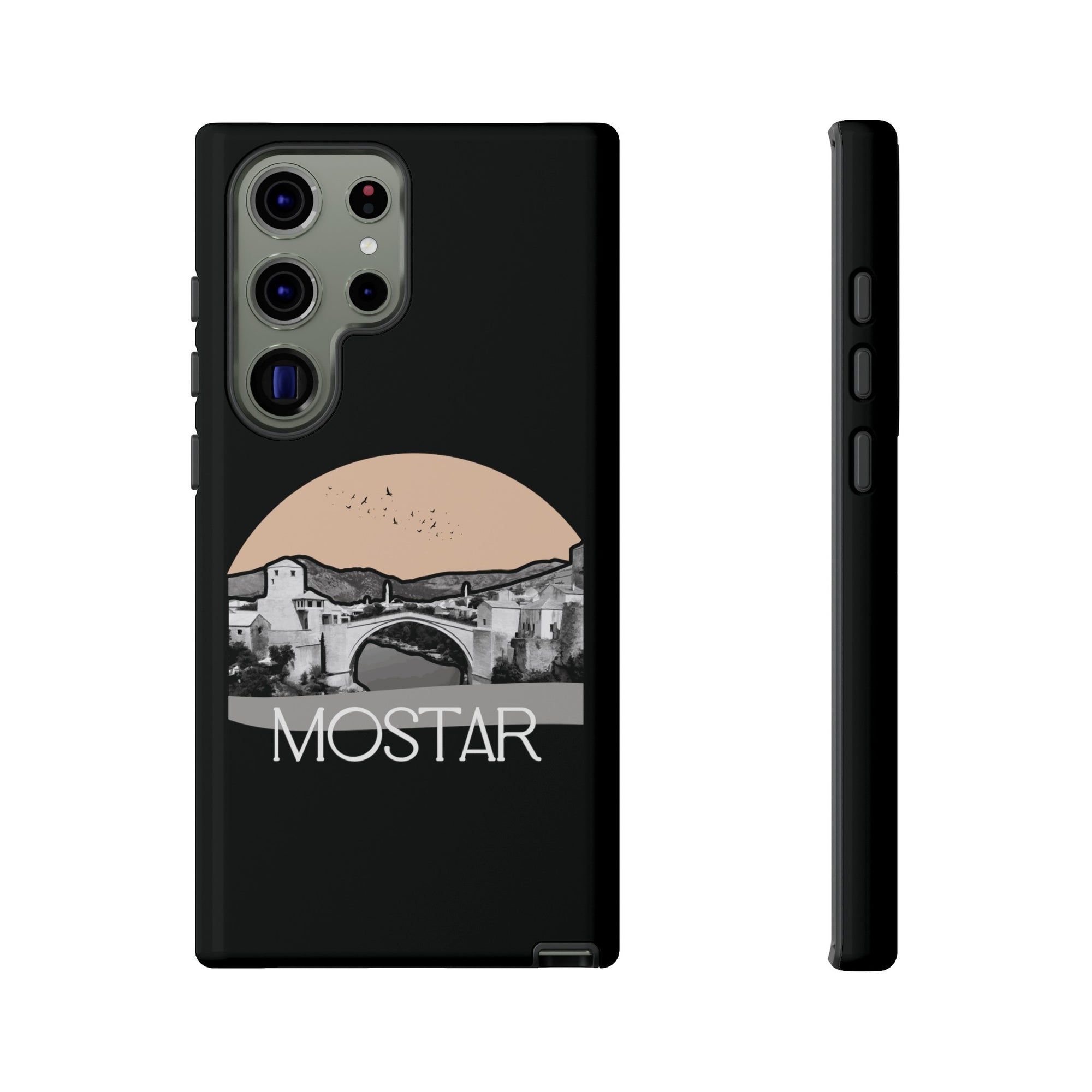 MOSTAR Phone Case - Black