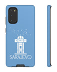 SARAJEVO SEBILJ Phone Case - Light Blue