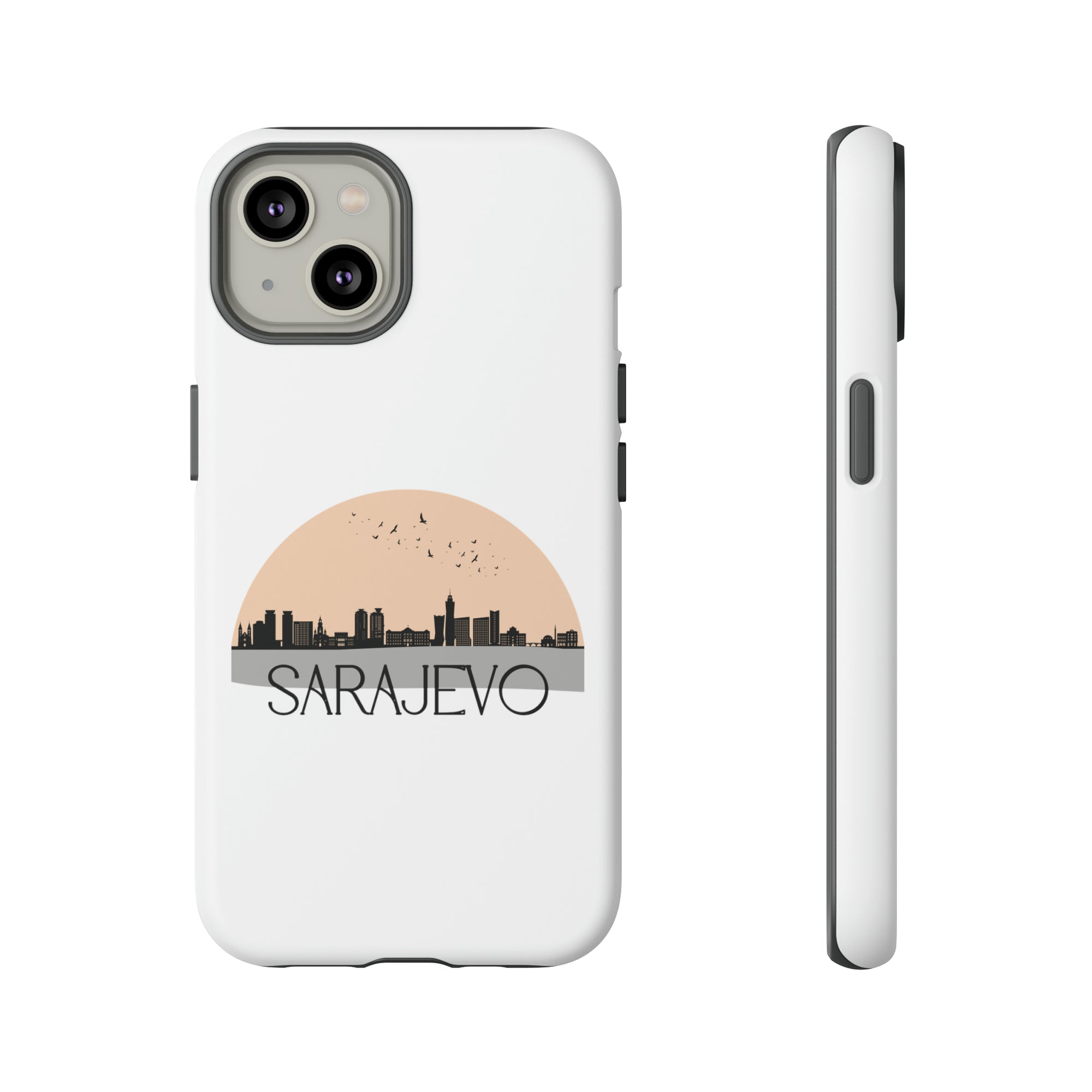 SARAJEVO Phone Case - White