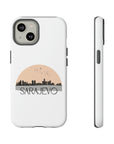 SARAJEVO Phone Case - White