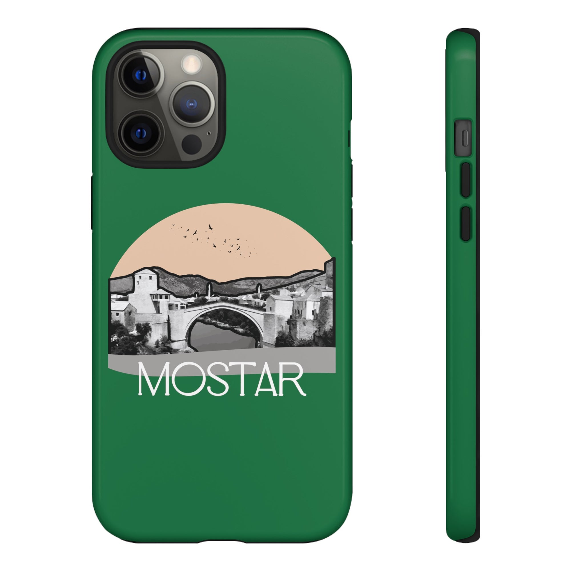 MOSTAR Phone Case - Green