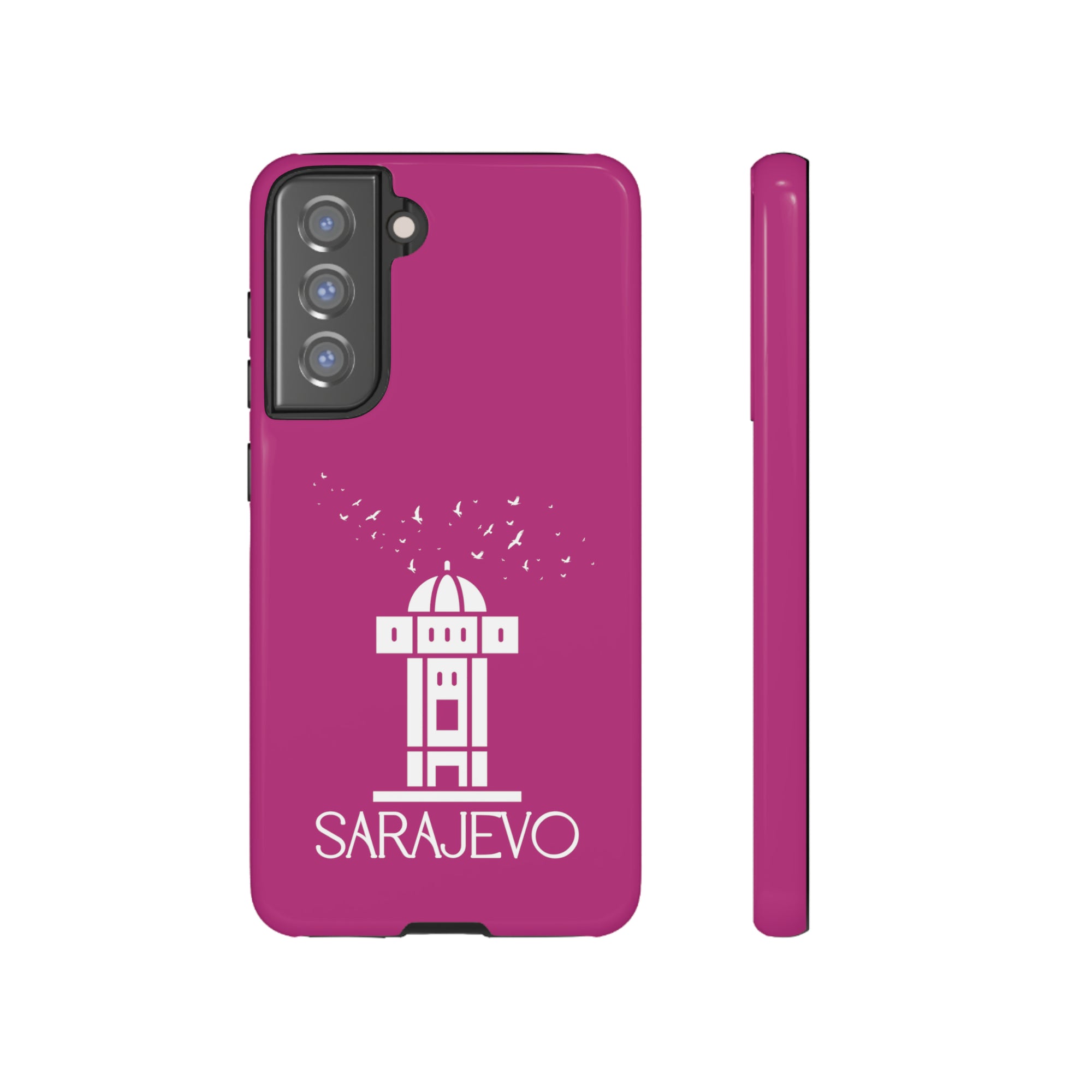 SARAJEVO SEBILJ Phone Case - Pink