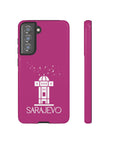 SARAJEVO SEBILJ Phone Case - Pink