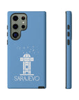 SARAJEVO SEBILJ Phone Case - Light Blue