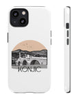 KONJIC Phone Case - White