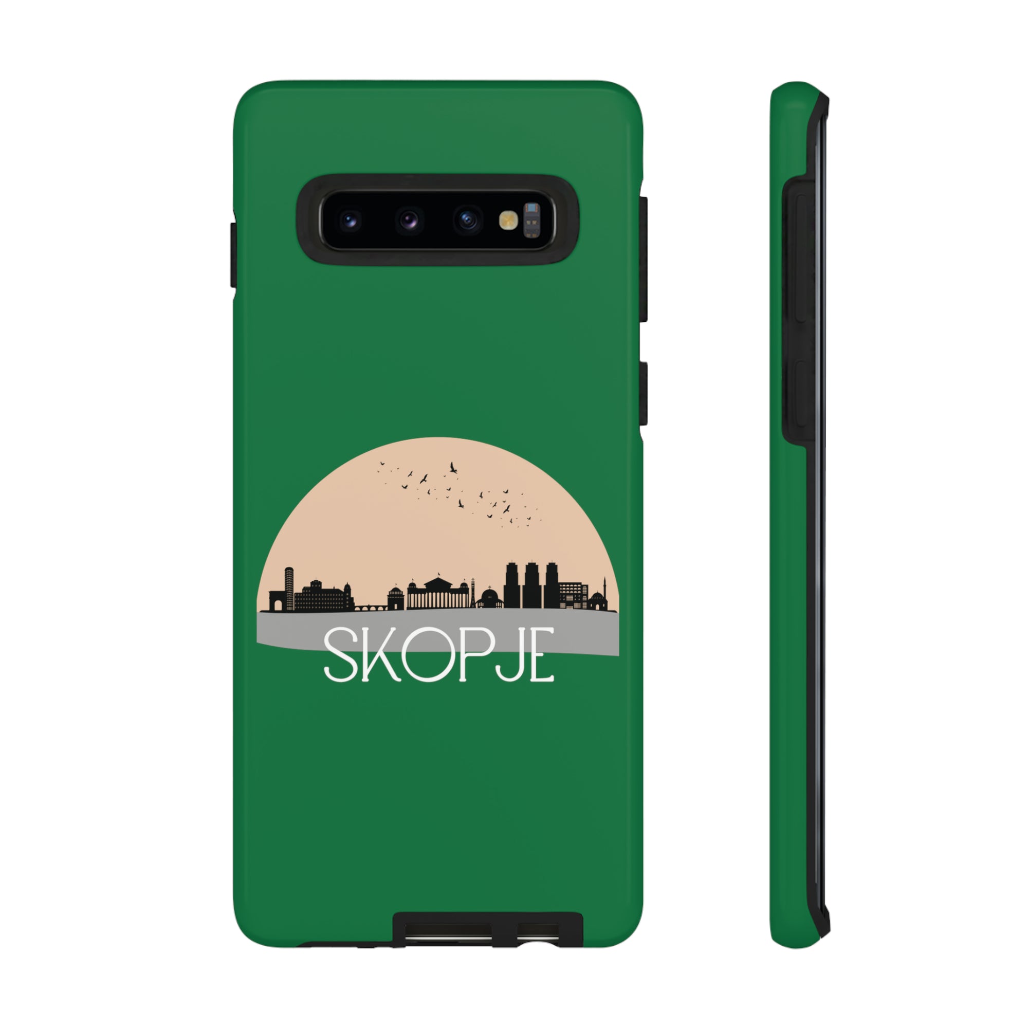 SKOPJE Phone Case - Green