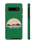 SKOPJE Phone Case - Green