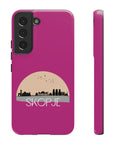 SKOPJE Phone Case - Pink