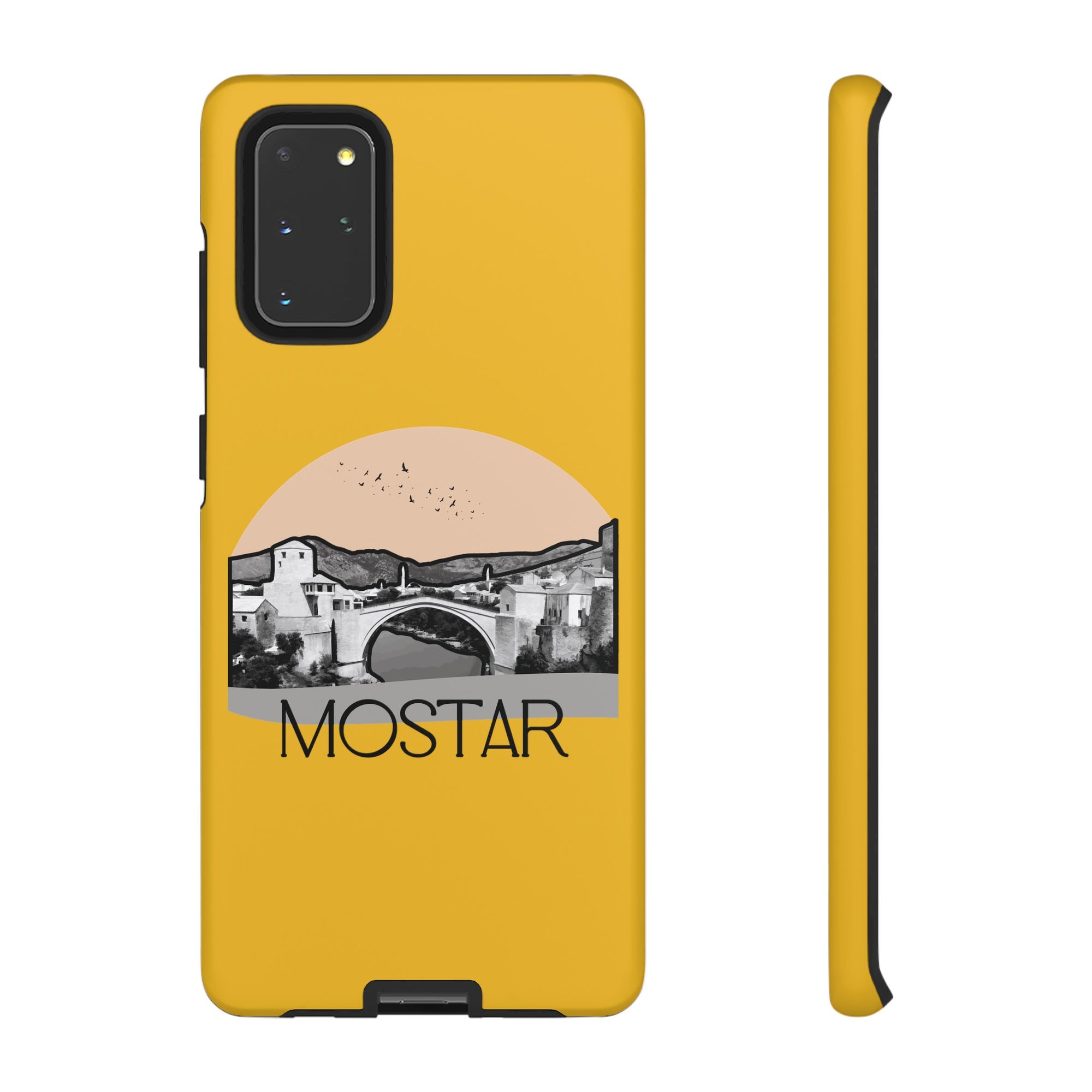 MOSTAR Phone Case - Yellow