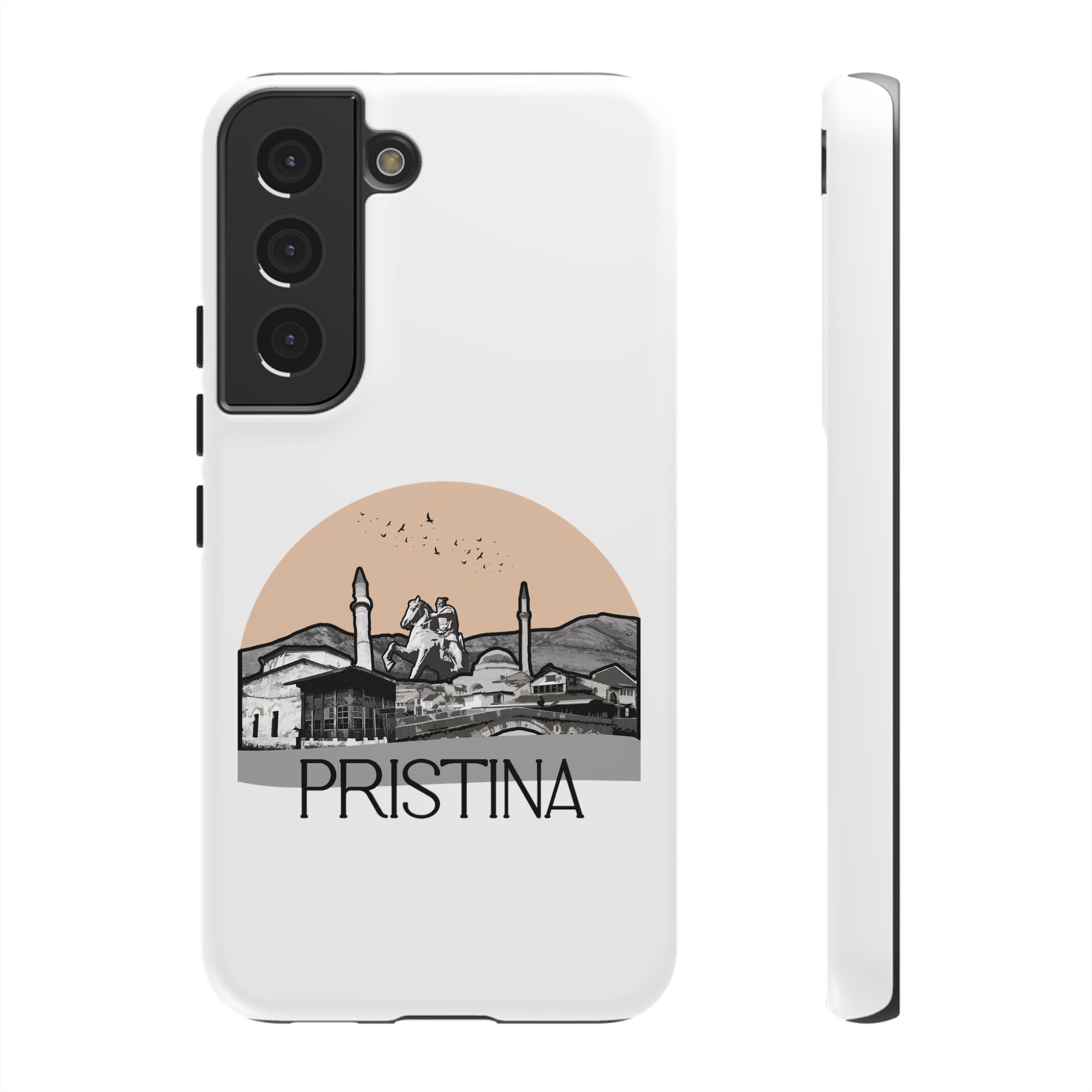 PRISTINA Phone Case - White