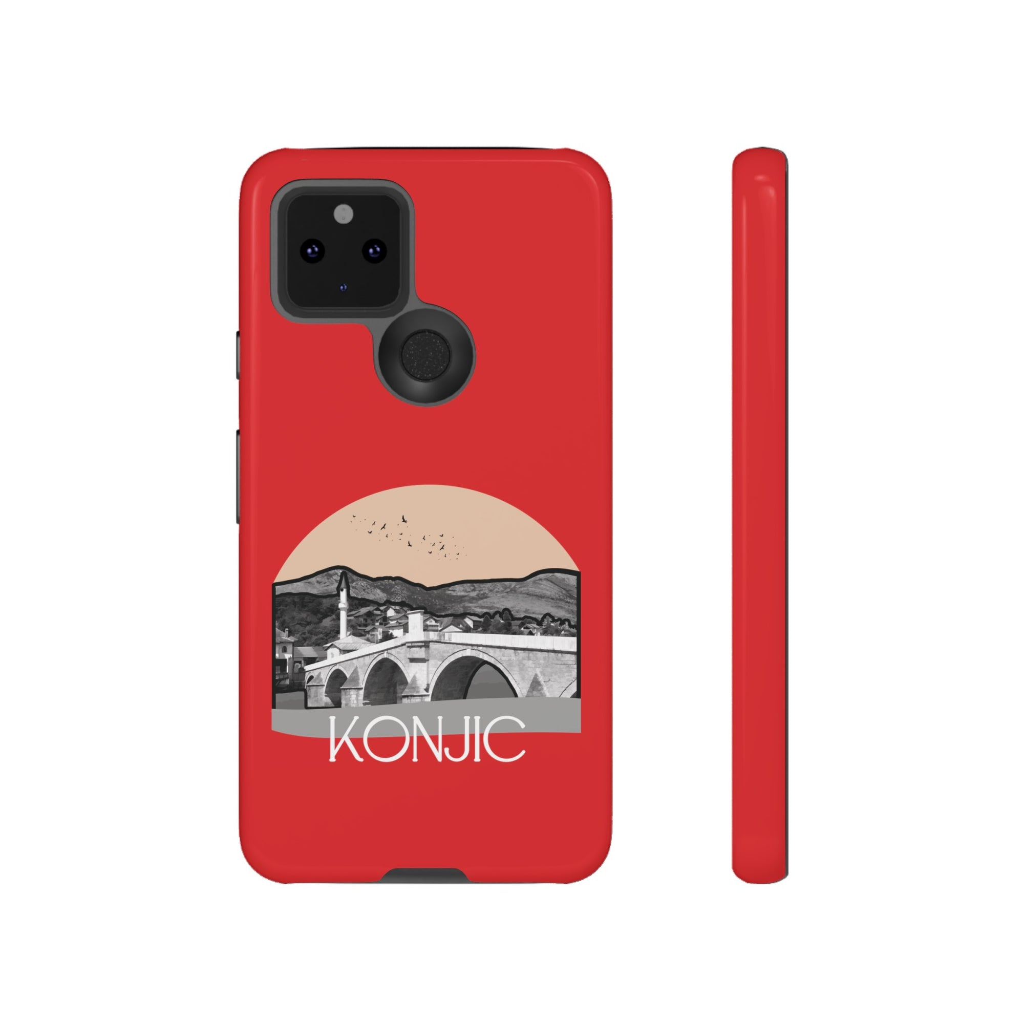 KONJIC Phone Case - Red