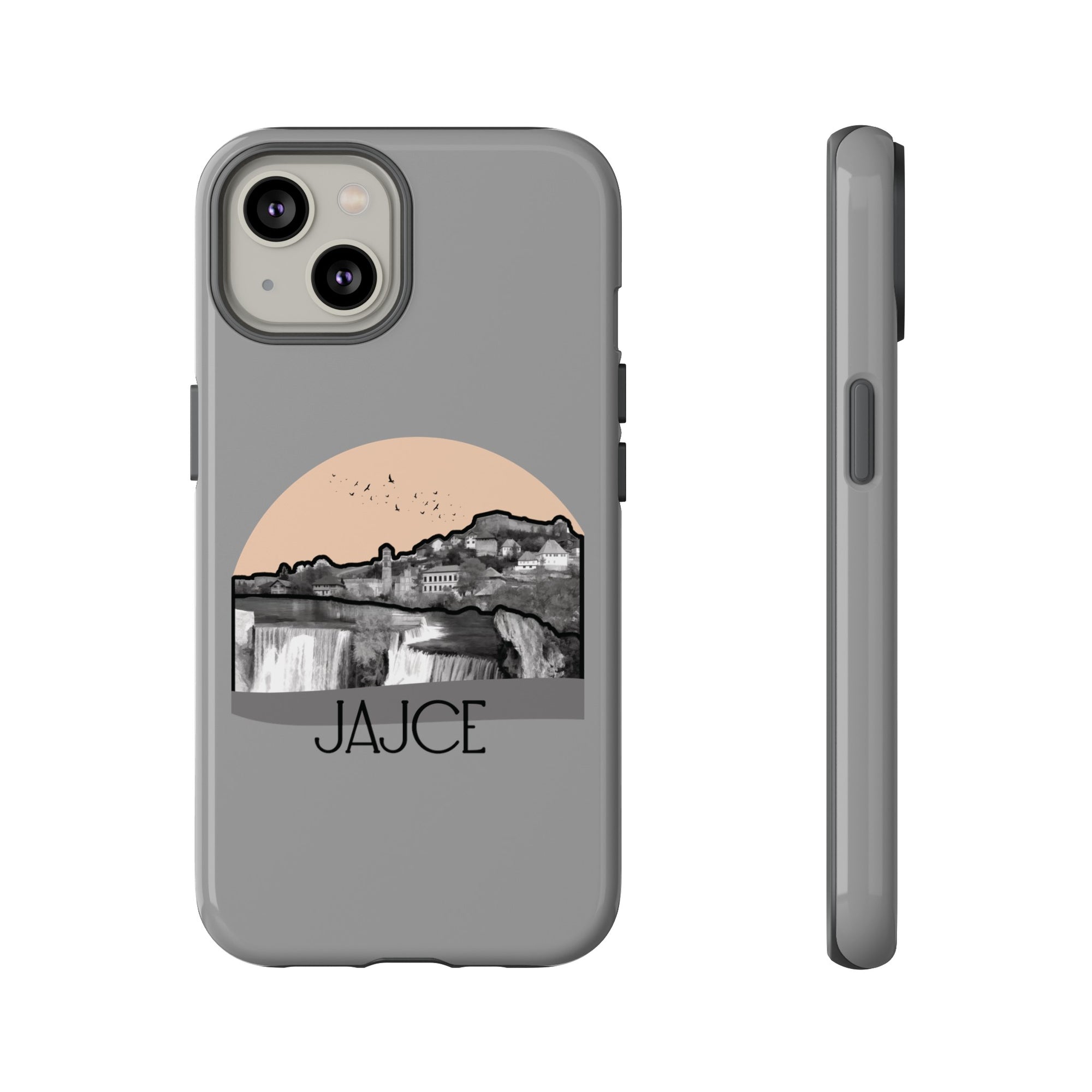 JAJCE Phone Case - Grey